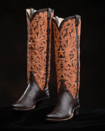 ml leddy custom boots